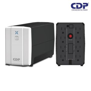 UPS INTERACTIVO CDP R-UPR508 500VA / 250W / E/S:120V / 8 SALIDAS