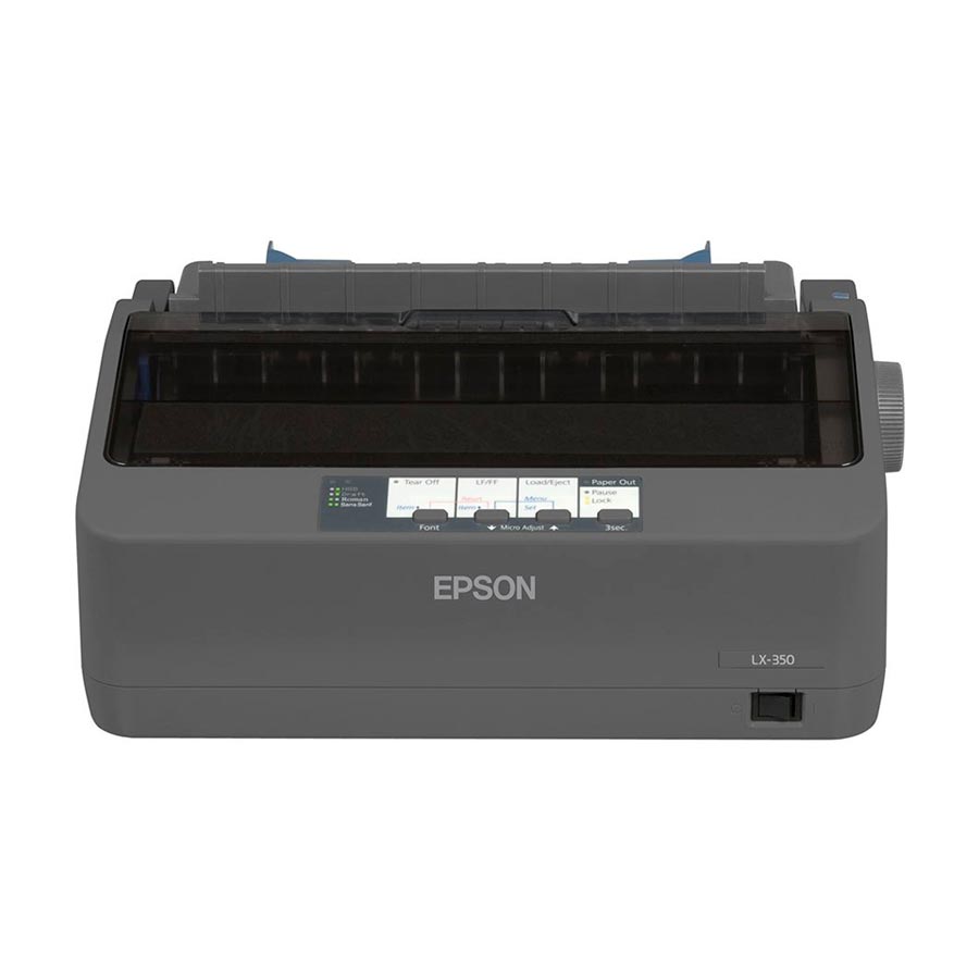 IMPRESORA EPSON LX350 MATRICIAL 390 CPS USB - 80 COLUMNAS PARALELA