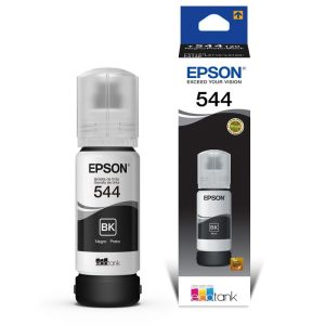 BOTELLA EPSON T544 NEGRA L3110/L3150/L5190 4500 PAGS T544120-AL