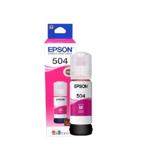 BOTELLA EPSON T504 MAGENTA L4150/L4160/L6161/L6171/L6191 6000 PAG