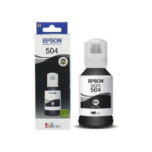 BOTELLA EPSON T504 NEGRO L4150/L4160/L6161/L6171/L6191 7500 PAG