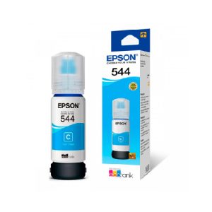 BOTELLA EPSON T544 CYAN L3110/L3150/L5190 7500 PAGS T544220-AL