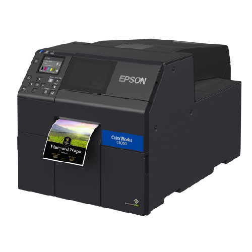 IMPRESORA EPSON COLORWORKS C6000A INYECCION TINTAS COLOR