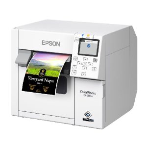 IMPRESORA EPSON COLORWORKS C4000 INYECCION TINTAS COLOR 4 PULG