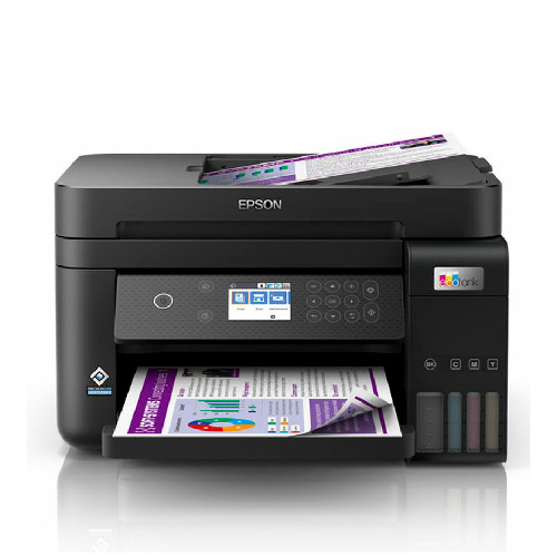 IMPRESORA MULTIFUNCIONAL EPSON L6270 WIFI DUPLEX 33 PPM B/N 20 PPM