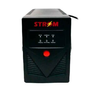 UPS STROM 500VA/250W 8 SALIDAS / 4 TOMAS PROTEGIDAS