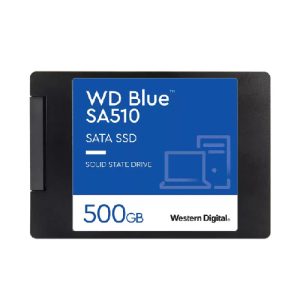 SSD WESTERN DIGITAL 500GB INTERNO 2.5INCH SA510 7MM SATA III 560MB-S BLUE