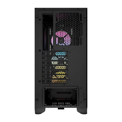 CASE CORSAIR ATX 3000D RGB AIRFLOW TEMPERED GLAS MID-TOWER CASE N-PS 3VEN NEGRO - Imagen 4