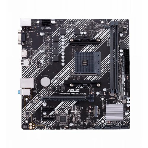 MAINBOARD ASUS PRIME A520M-K AM4 RYZEN 2DA. 2XDDR4 HDMI DP 12USB 4PCIE MATX - Imagen 2