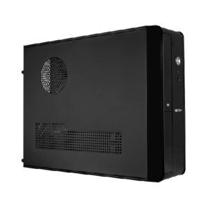 CASE HELTECH SX-8201 MICRO-SLIM FP-750W BLACK