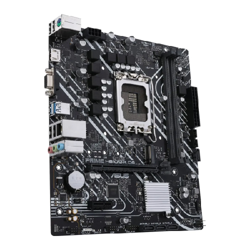MBO ASUS PRIME H610 12VA LGA1700 2XDDR4-3200 D-SUB HDMI M.2 USB3.2 PCIE4.0 MATX - Imagen 3