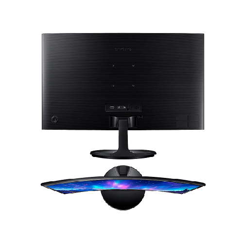 MONITOR SAMSUNG 24" CURVED 1.8M FULL HD HDMI D-SUB NEGRO HIGH GLOSSY - Imagen 5