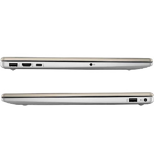 NOT. HP 15-FD026LA I5-1334U 16GB 512GB 15.6INCH HDMI USB-C 2USB-A FREEDOS WARM GOLD - Imagen 4