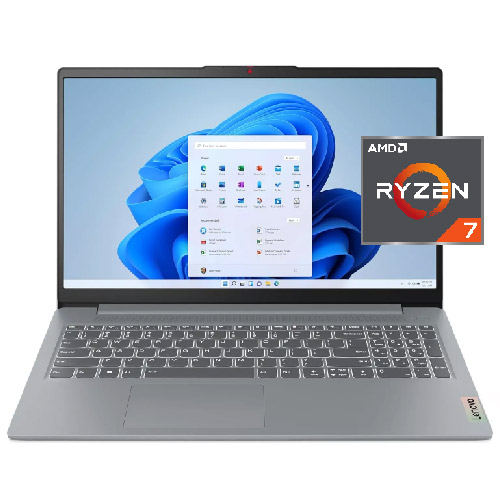 LENOVO IDP SLIM 3 15ABR8 R7-5825U / 16GB / 1TB SSD / 15,6" FHD / FREEDOS / COLOR ARTIC GREY