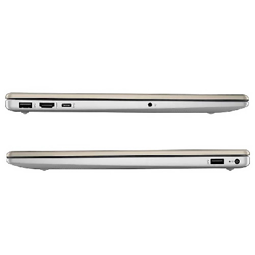 NOT. HP 15-fd0276la I7 1355U 16GB 512GB-M.2 15.6Inch HDMI DP USB-C USB-A FreeDos Warm Gold - Imagen 3