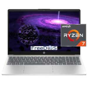 NOT. HP 15-fc0275la AMD Ryzen 7 7730U 16GB 512GB-M.2 15.6Inch HDMI DP USB-C USB-A FreeDos Warm Gold