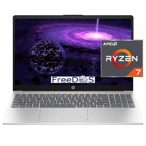NOT. HP 15-fc0275la AMD Ryzen 7 7730U 16GB 512GB-M.2 15.6Inch HDMI DP USB-C USB-A FreeDos Warm Gold