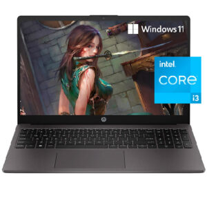 NOT. HP 250 G10 Intel I3-N305 8GB 512GB 15.6INCH HDMI 2USB-A USB-C W11-H Gray