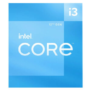 PROC. INTEL CORE I3-12100 3.30-4.30GHz 4N 8H 5MB DDR4-3200 UHD730 LGA1700