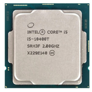PROC. INTEL CORE I5-10400T 10GEN 2.00-3.60GHZ 6NUCLEOS 12HILOS 12MB DDR4-2666 UHD630 TRAY LGA1200