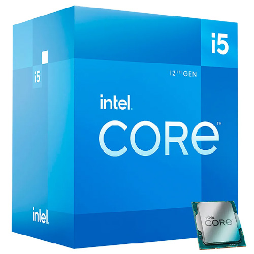 PROC. INTEL CORE I5-12500 12GEN 3.00-4.60GHZ 6NUCLEO 12HILO 18MB DDR5-4800 UHD770 LGA1700