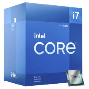 PROC. INTEL CORE I7-12700F 12GEN 3.60-4.90GHZ 12N-20H 25MB DDR5-4800 NO-VIDEO LGA1700