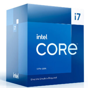 PROC. INTEL CORE I7-13700F 13GEN 2.1GHZ 16CORES 24THREADS 24MB DDR5-5600 LGA1700 NO-VIDEO