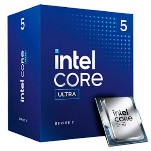 PROCESADOR INTEL ULTRA 5 225 3.5Hz 6-Core 10-Nucleos Cache 20MB DDR5-6400 Vid. LGA1851