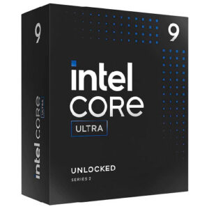 PROCESADOR INTEL ULTRA 9 285K 3.7Hz 24Cores 24Hilos Cache 36MB DDR5-6400 Graphics LGA1851