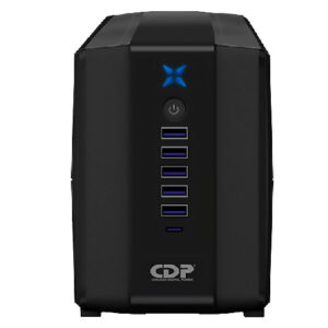 UPS CDP R-UPR758 INTERACTIVO 750VA-350W-ENTRADA-SALIDA 110VAC-8 NEMA 5-15R