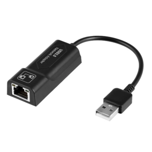ADAPTADOR ARGOM USB2.0 TO RJ45 100MBPS 15CM