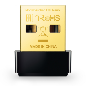 ADAPTADOR INALAMBRICO NANO USB DOBLE BANDA AC600 ARCHER T2U NANO