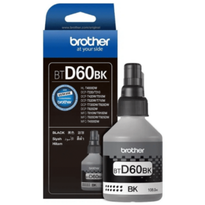 BOTELLA DE TINTA BROTHER NEGRA BTD60BK /T520W/T420W