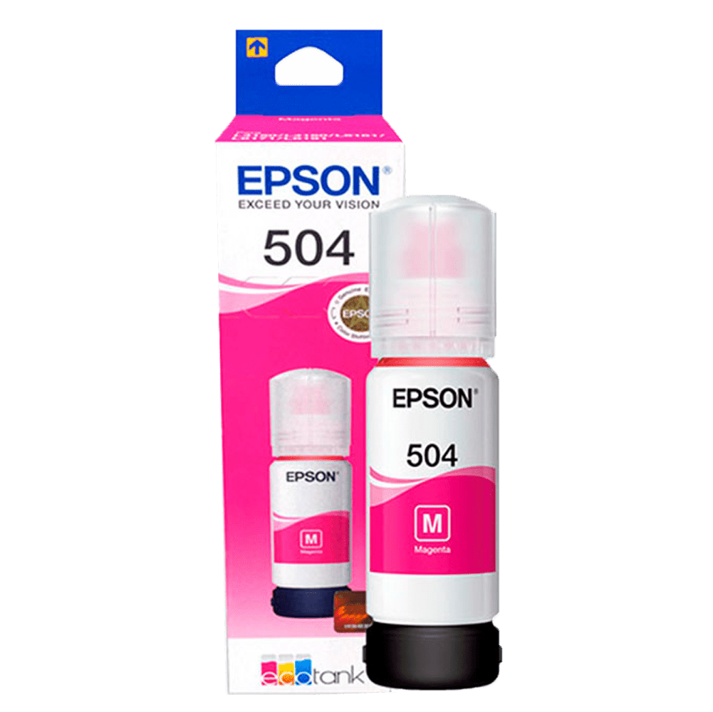 BOTELLA EPSON T504 MAGENTA L4150/L4160/L6161/L6171/L6191 6000 PAG T504320-AL