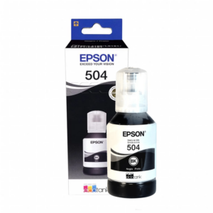 BOTELLA EPSON T504 NEGRO L4150/L4160/L6161/L6171/L6191 7500 PAG T504120-AL