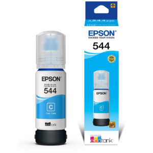 BOTELLA EPSON T544 CYAN L3110/L3150/L5190 7500 PAGS T544220-AL
