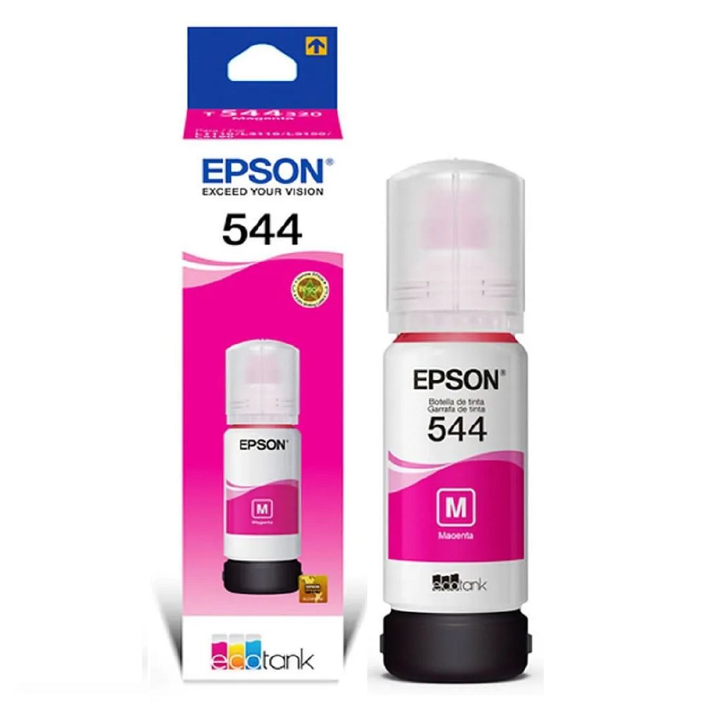 BOTELLA EPSON T544 MAGENTA L3110/L3150/L5190 7500 PAGS T544320-AL