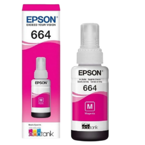 BOTELLA EPSON T664 MAGENTA L110/L200/L210/L350/L 6500 PAG T664320-AL