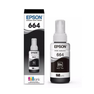 BOTELLA EPSON T664 NEGRO L110/L200/L210/L350/L355 4000 PAG T664120-AL