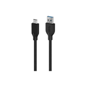 CABLE GENIUS ACC-A2CC TIPO USB A - C / CARGA RAPIDA / NYLON TRENZADO / USB 3.0 A 4.8GBPS / 1.5M