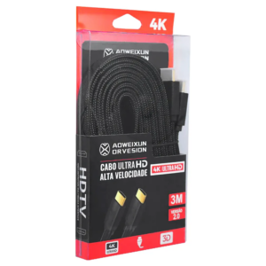 CABLE INT. HDMI 3.0MT 4K