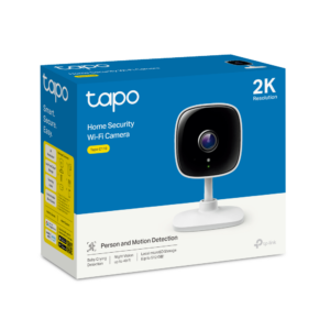 CAMARA TP-LINK C110 WIFI 3MP DETECCION DE MOVIMIENTO VISION NOCT. ALARMA LUZ SONIDO AUDIO BIDIRECCIONAL