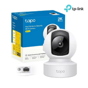 CAMARA TPLINK TAPO C212/2K / VISION NOCTURNA/ AUDIO DOBLE VIA/ MICROSD 512GB / DETEC. DE MOV/ ETHERNET