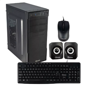 CASE QUASAD COMBO PLUS EC-3151 TECL.PARL. MOUSE FP-300W NEGRO