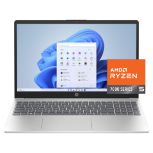 COMPUTADOR HP 15 FC0025WM R5 7520U 8GB 1TB SSD 15.6" FHD TOUCH COLOR NATURAL SILVER USA
