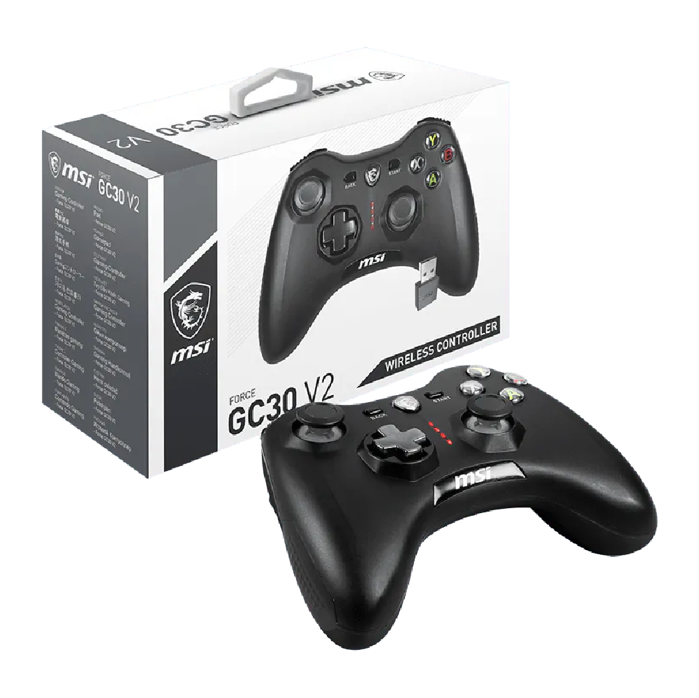 CONTROL MSI GC30 V2 BK - Imagen 4