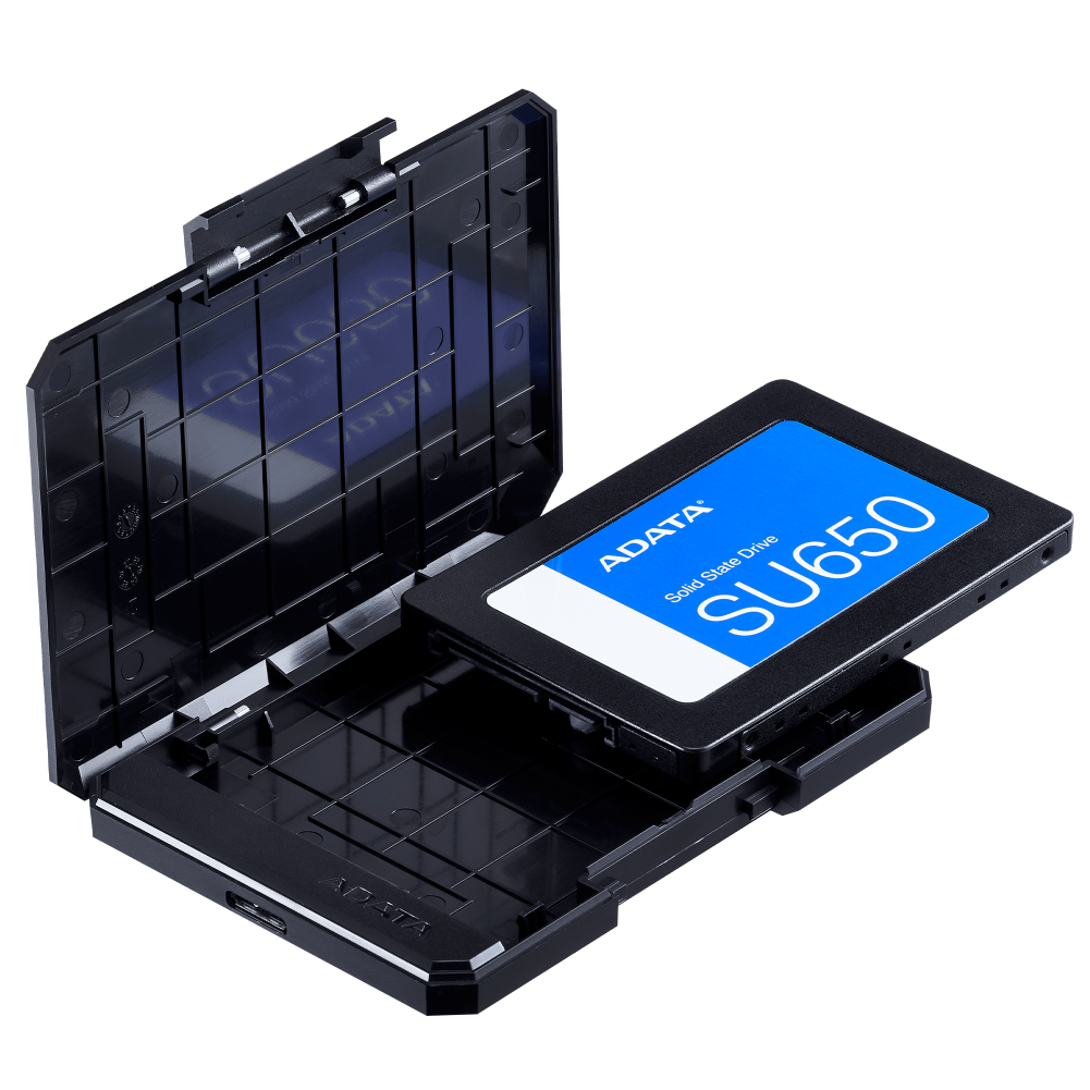 CONVERTIDOR EC600 DISCO EXTERNO ADATA SSD 2.5" USB 3.2 GREEN - Imagen 2