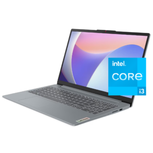 LAPTOP LENOVO IDEAPAD SLIM 3 15IAN8 INTEL CORE I3 N305 8GB LPDDR5 512GB SSD 15.6" FHD COLOR ARTIC GREY SO FREEDOS