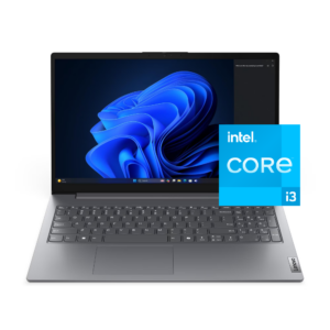 LAPTOP LENOVO V15 G5 IRL INTEL CORE I3 1315U 8GB 256GB SSD 15.6" FHD RJ45 COLOR LUNA GREY SO FREEDOS