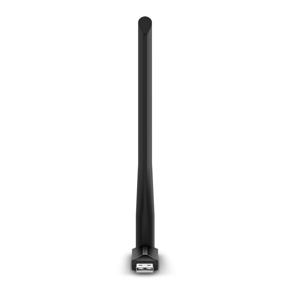 ADAPTADOR DE RED USB TP-LINK ARCHER T2U PLUS AC600 ALTA GANANCIA, DUAL BAND 433MBPS A 5GHZ/200MBPS - Imagen 2